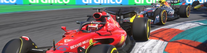 F1 22 Debuts in 1st on the Swiss Charts