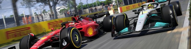 F1 22 Remains in 1st on the UK Charts