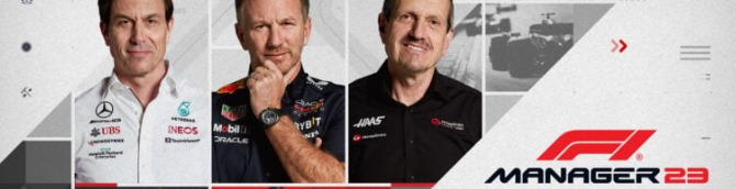 F1 Manager 2023 Announced for PS5, Xbox Series X|S, PS4, Xbox One, and PC