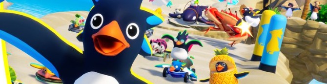 Faaast Penguin Headed to Switch on October 3