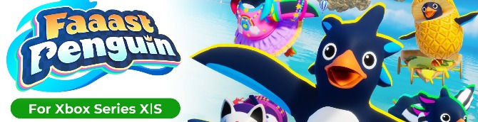 Faaast Penguin Headed to Xbox Series X|S on December 11