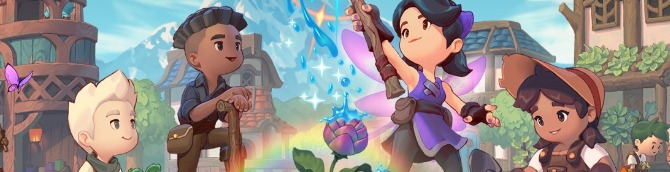 Fae Farm Arrives September 8 for Switch and PC