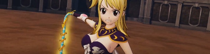 Fairy Tail Game Gets New Trailer