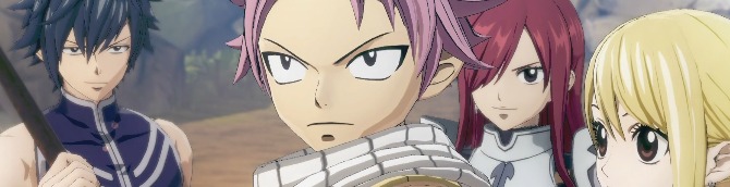Fairy Tail Rpg Gets New Information And Guest Character Trailer