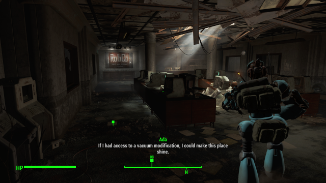 Fallout 4 Automatron Wasteland Workshop Xone