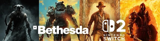 Fallout 4, Oblivion Remastered, and Indiana Jones and the Great Circle Coming to Switch 2