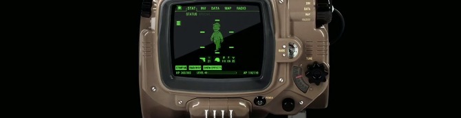 Fallout 4 Pip-Boy App Out Now for iOS and Android