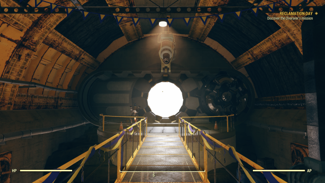 Exiting the Vault