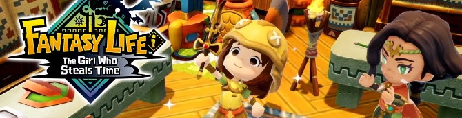 FANTASY LIFE i: The Girl Who Steals Time Launches in Summer 2024 for Switch - News