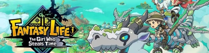 FANTASY LIFE i: The Girl Who Steals Time Sales Top 1 Million Units