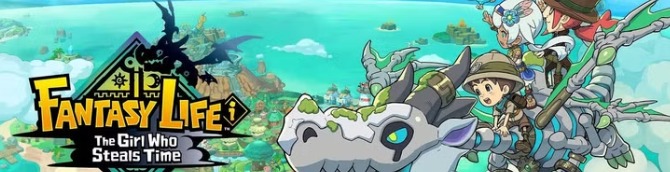 FANTASY LIFE i: The Girl Who Steals Time Sales Top 1.2 Million Units