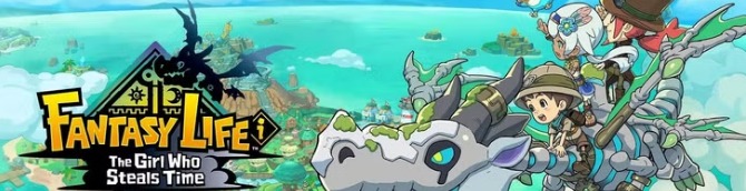 Fantasy Life i: The Girl Who Steals Топ 1,5 мільйонів одиниць продажу