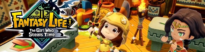 FANTASY LIFE i: The Girl Who Steals Time Sales Top 500,000 Units