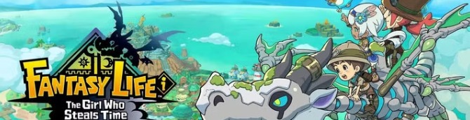 FANTASY LIFE i: The Girl Who Steals Time Sales Top 800,000 Units