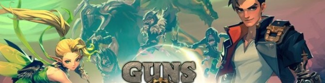 Fantasy Roguelite FPS Guns Dragons Announced For PC