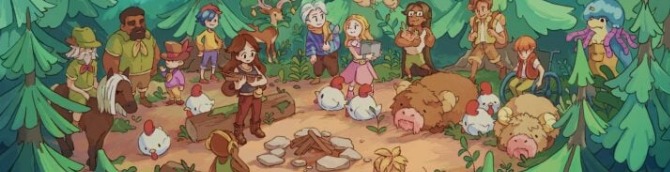 Farming Camp Announced for PS5, Xbox Series, Switch, and PC