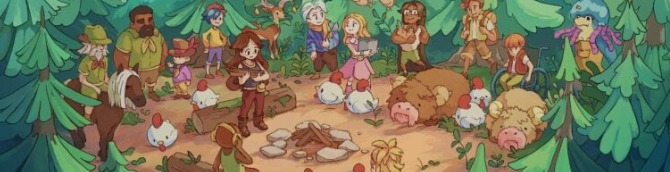 Farming Camp Launches September 24 for PS5, Xbox Series, Switch, and PC
