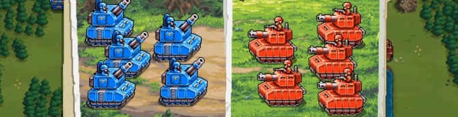 Fast-Paced Turn-Based Tactics Game Warside Launches April 14 for PC, Later for Consoles