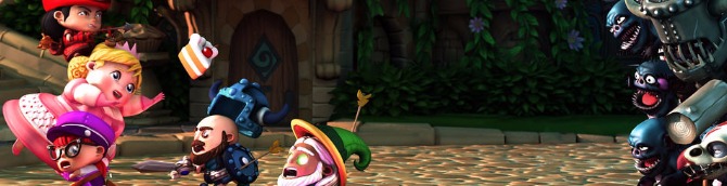 Fat Princess Adventures Free DLC Includes Arena Mode, Out Today