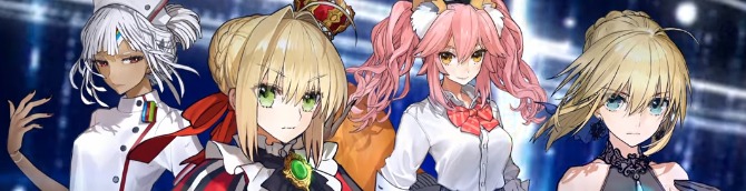 Fate/Extella Link Gameplay Video Focuses on Action Systems