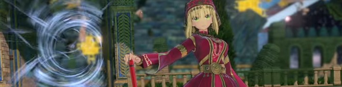 Fate/Extella Link Gets Third DLC Trailer