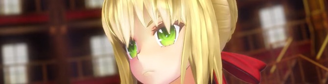 Fate/Extella Link Gets Multiplayer Gameplay Video