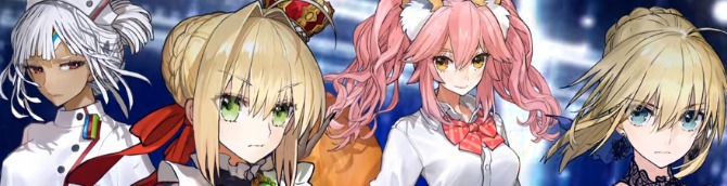 Fate/Extella Link Launches in the West in Q1 2019