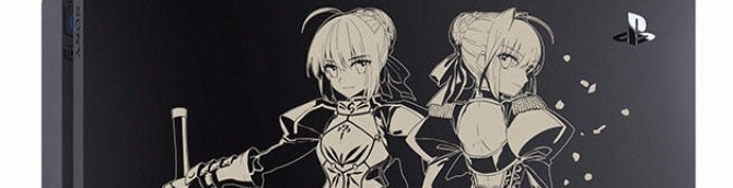 Fate/Extella PS4 Slim and PSV Models Announced for Japan