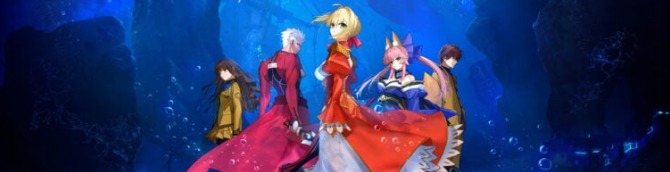 Fate/EXTRA Record Launches January 28, 2027 for Switch 2, PS5, Switch, PS4, and PC