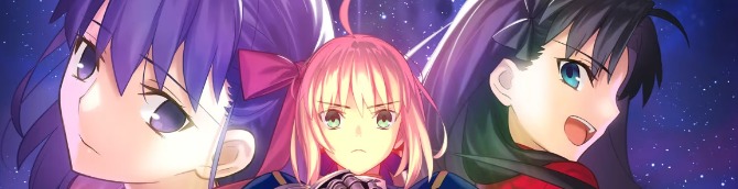 Sprzedaż zremasterowanej wersji Fate/stay night – 100 000 najlepszych egzemplarzy