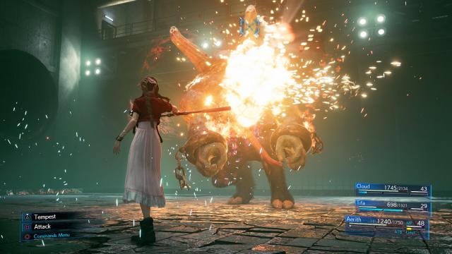 Final Fantasy VII Remake Intergrade Review - Fixed Doors, Flying Ninjas