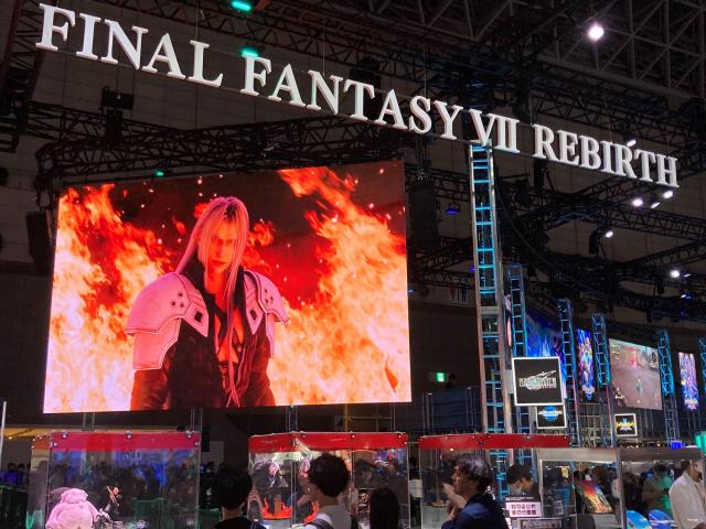 Final Fantasy VII Rebirth is still on track according to