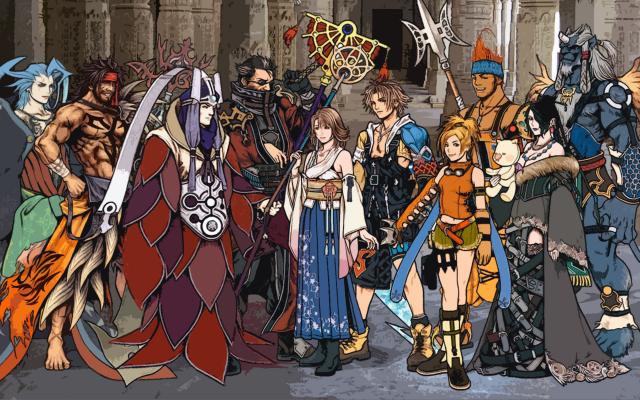 Final Fantasy X characters