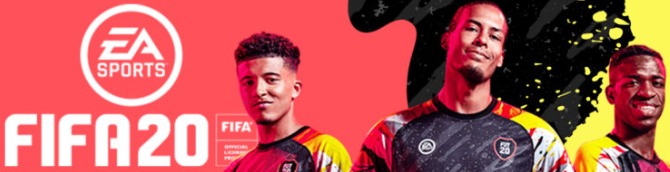 FIFA 20 Tops EMEAA Charts in 1st Week of 2020