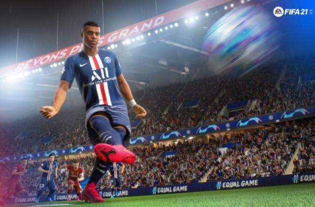 FIFA 21 en tête des classements français, Super Mario 3D All-Stars est 2e