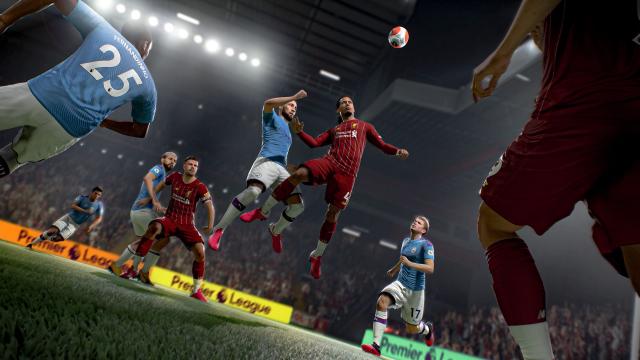 FIFA 21 Takes 4 of the Top 5 Places on the Italian Charts
