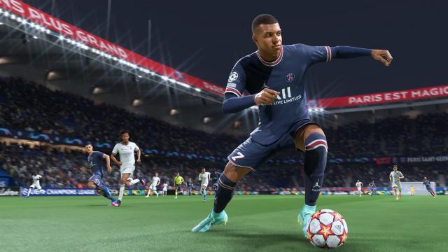 PS5 Best-Selling Console in the UK in September, FIFA 22 Sales were 77% Digital