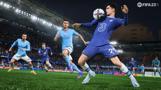 FIFA 23 sales up 6% compared with FIFA 22, European Monthly Charts