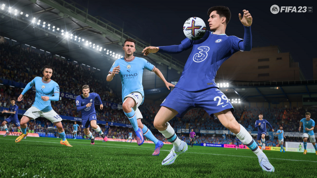 FIFA 23 è in testa alle classifiche italiane e Nintendo Switch Sports occupa il secondo posto