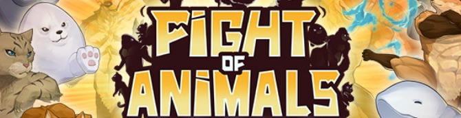 Fight of Animals: Arena is an Arena Brawler, Launches for PC Later This Year