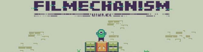 FILEMECHANISM is a Puzzle Action Game, Announced for Switch and PCPublisher Phoenixx and developer Chemical Pudding have