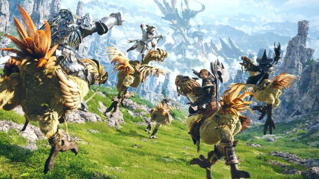 Final Fantasy XIV Headed to Xbox Series X|S in Spring 2024 Final Fantasy XIV Headed to Xbox Series X|S in Spring 2024