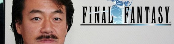 Final Fantasy Creator Hironobu Sakaguchi Has Started Work on a New Project