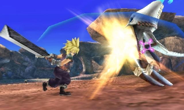 Final Fantasy Explorers 3ds