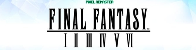 Final Fantasy I-VI Pixel Remaster is Now Available for Xbox Series X|S