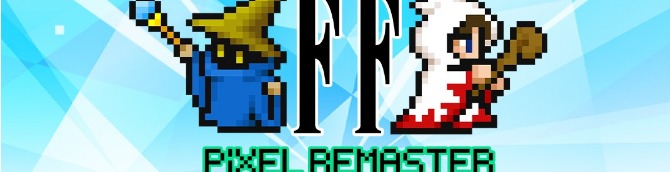 Final Fantasy Pixel Remaster Series Sales Top 6 Million Units