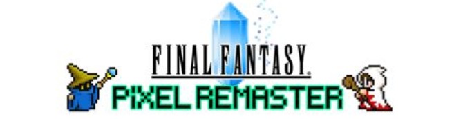 Final Fantasy Pixel Remaster Series to Start Releasing in July
