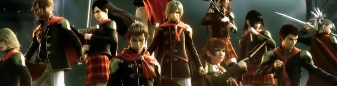 Final Fantasy Type-0 HD is My Type of Game