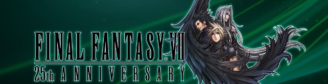 Final Fantasy VII 25th Anniversary Celebration Set for June 16