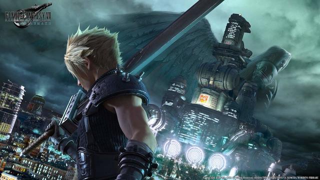 Square Enix Files 3 Trademarks in Japan Related to  Final Fantasy VII